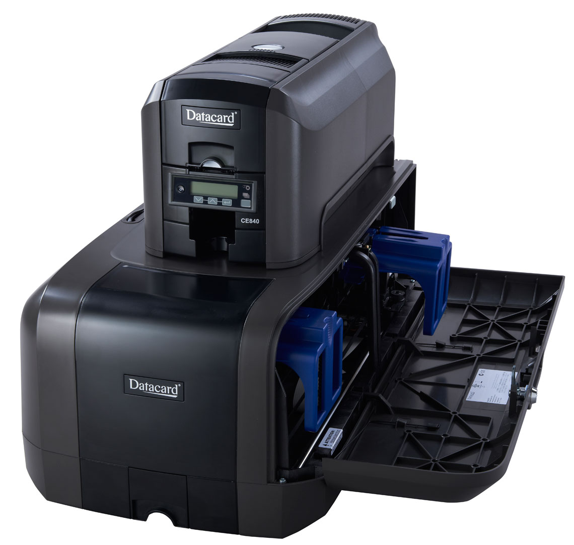 Datacard® CE840™ Card Embosser Data Carte Concepts