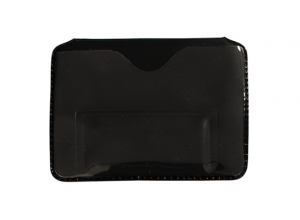 Black Magnetic Badge Holder