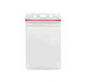 Pochette transparente avec fermeture « Zip-Lock » – Image 2