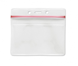 Pochette transparente avec fermeture « Zip-Lock »