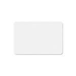Cartes blanches CR80 (0,014 pouces)