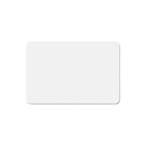 Cartes blanches (0.014 po.) - CR80