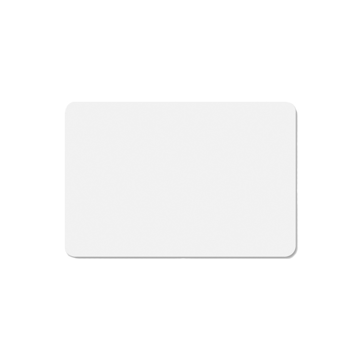 White Cards CR80 (0.014) - Data Carte Concepts