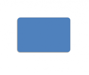 Blue Stress Cards CR80 (0.024")