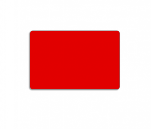 Red Stress Cards CR80 (0.024")