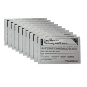 Cleaning Cards for Fargo® Printers (x10) - DTC, HDP5000 Series