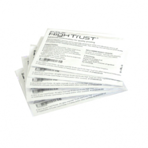 Individual Cleaning Wipes for Evolis® Printers (x40)