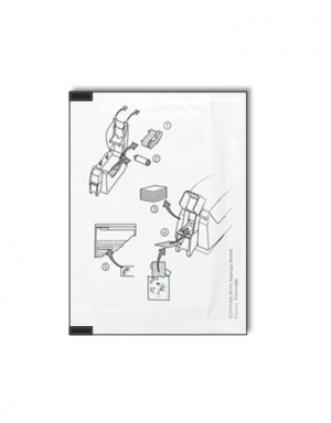 DC4001 Cleaning Cards for Card Printers (x50)