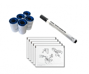 Ensemble de nettoyage avec crayon nettoyant Entrust - Séries SD, CD