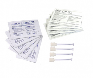 Cleaning Kit with Individual Wipes Evolis®