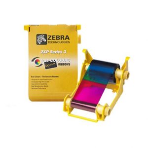 YMCKO Ribbon Zebra® (200 images) - ZXP Series 3