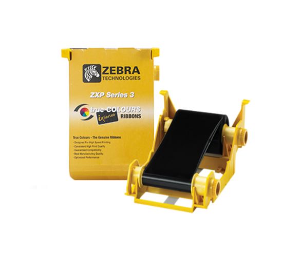 800033-801 Black Ribbon Compatible for Zebra ZXP 3 Series Printer