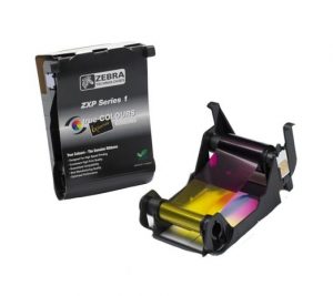 YMCKO Ribbon Zebra® (100 images) - ZXP Series 1