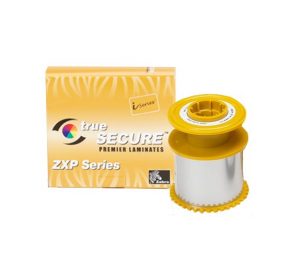 1 mil Laminate for Bottom Magstripe Zebra® (750 faces) - ZXP Series 7