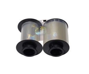 Ruban de laminage holographique "Globe" Evolis® (400 faces) - Securion