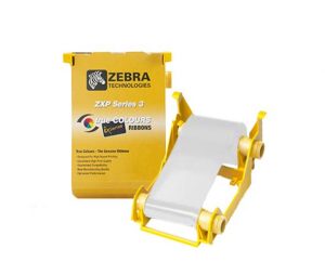 White Ribbon Zebra® (850 images) - ZXP Series 3