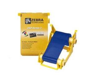 Blue Ribbon Zebra® (1000 images) - ZXP Series 3