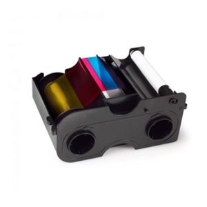 EZ ymcKO Half-Panel Ribbon Datacard® (350 images) - DTC1250e