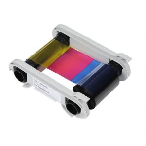 ymcKO Half-Panel Ribbon Evolis® (400 images) - Elypso, Primacy, Zenius