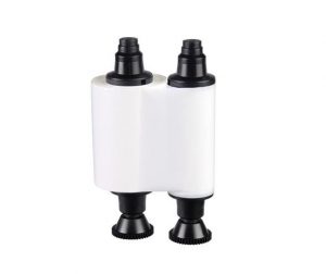 White Ribbon for Signature Evolis® (1000 images) - Dualys3, Pebble4, Quantum2, Securion