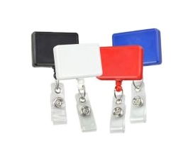 Moulinet rectangulaire avec crochet et courroie de vinyle (34 po.)