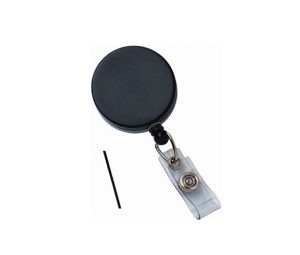 Moulinet extra durable avec crochet, corde en nylon et courroie en vinyle renforcés (24 po.)