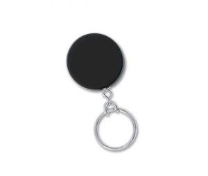 Moulinet extra durable avec crochet et anneau d'attache (18 po.)