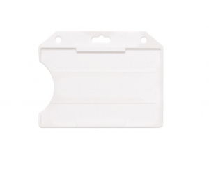 Colored Card Holder with Open-Face - Horizontal - Image 3