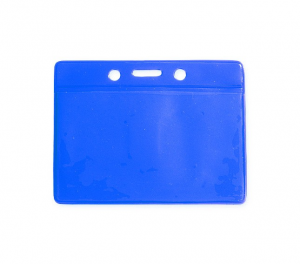 Horizontal Badge Holder with Color Back