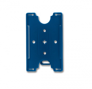 Porte-carte coloré convertible semi-rigide