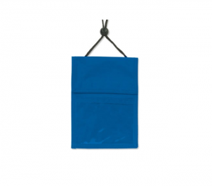 Porte-carte à 3 poches avec compartiment à crayons