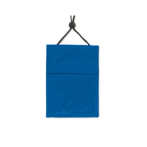 Porte-carte à 3 poches avec compartiment à crayons