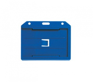 Colored Open-Face Multi-Card Holder