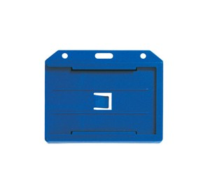 Porte multi-cartes coloré avec face ouverte