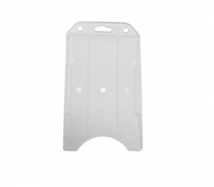 Colored Open-Face Card Holder - Vertical - Image 4