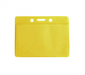 Horizontal Badge Holder with Color Back - Image 7