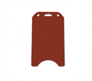 Colored Open-Face Card Holder - Vertical - Image 2