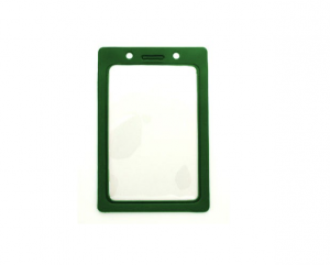 Vertical Badge Holder with Color Frame - Image 3