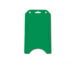 Colored Open-Face Card Holder - Vertical - Image 5