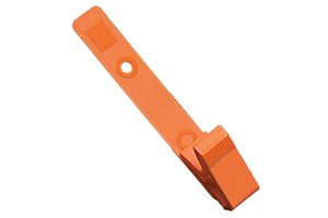 Plastic 2-Hole Strap Clip with Knurled Thumb-Grip (2 ¾".) - Image 4