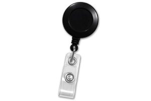 Round Badge Reel with Durable Belt Clip and Clear Vinyl Strap (34 in.) - Image 6