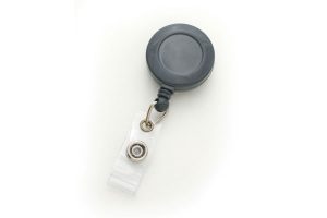 Round Badge Reel with Durable Belt Clip and Clear Vinyl Strap (34 in.) - Image 8
