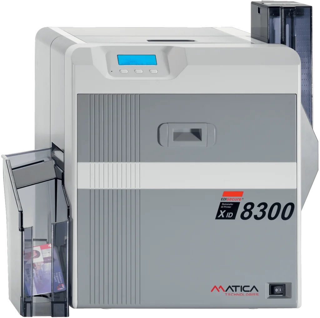 Matica XID8300 retransfert printer