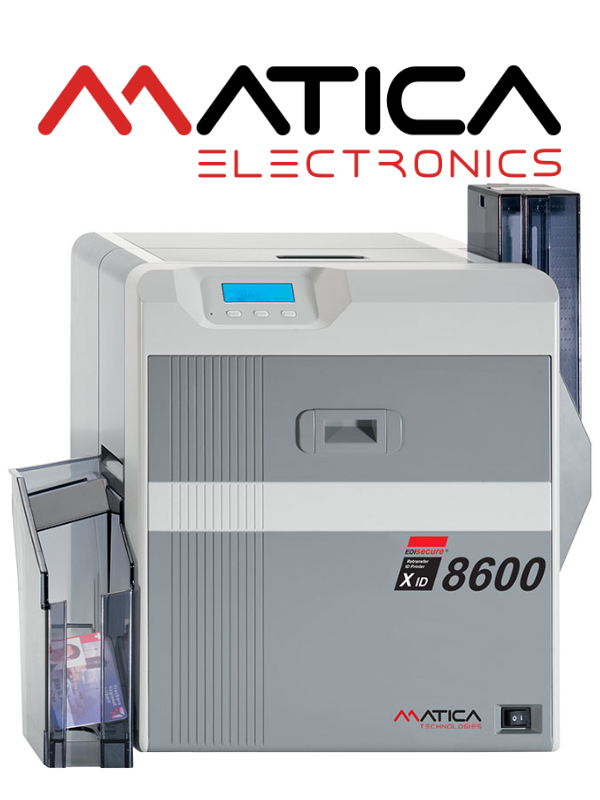 Matica XID 8600 Retransfert printer