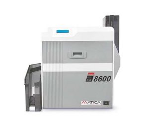 Matica XID8600 Card Printer