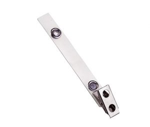 Mylar Strap Clip with 2-Hole NPS Clip (4")
