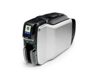 Imprimante à cartes Zebra® ZC300