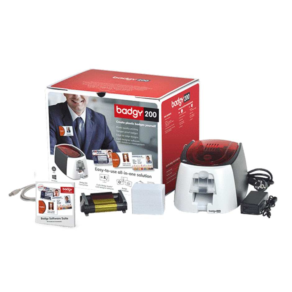 Evolis Badgy 200 kit