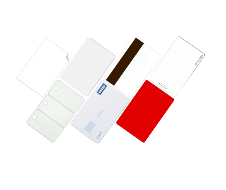 Cartes de plastique