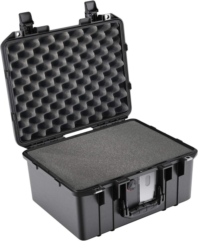 Pelican Air 1507 case open